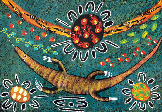 Goanna and Eggs | RS-440