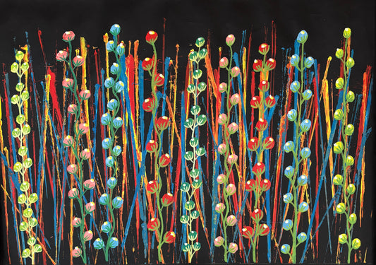 Speargrass and Bush Fruit  | RS-451