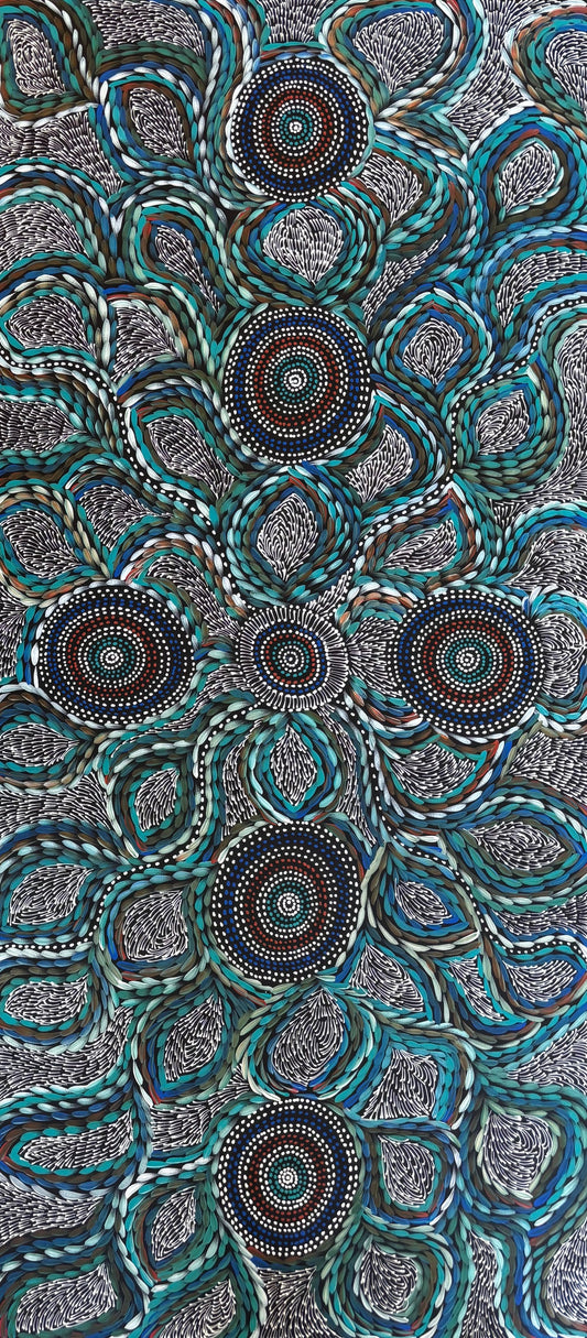 Waterholes & Bush Medicine Leaves | SP-2532