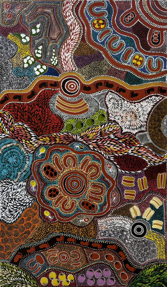 Women Collecting Bush Tucker | SP-2551