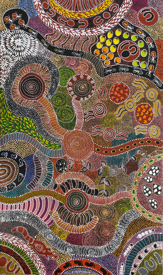 Women Collecting Bush Tucker | SP-2669