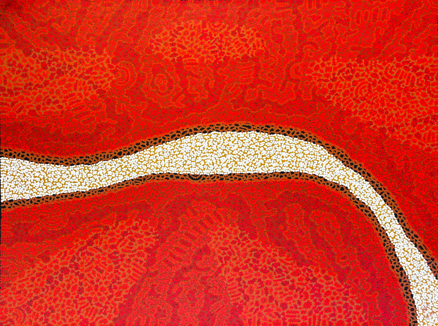 Eels Biting Stone | SP-2748