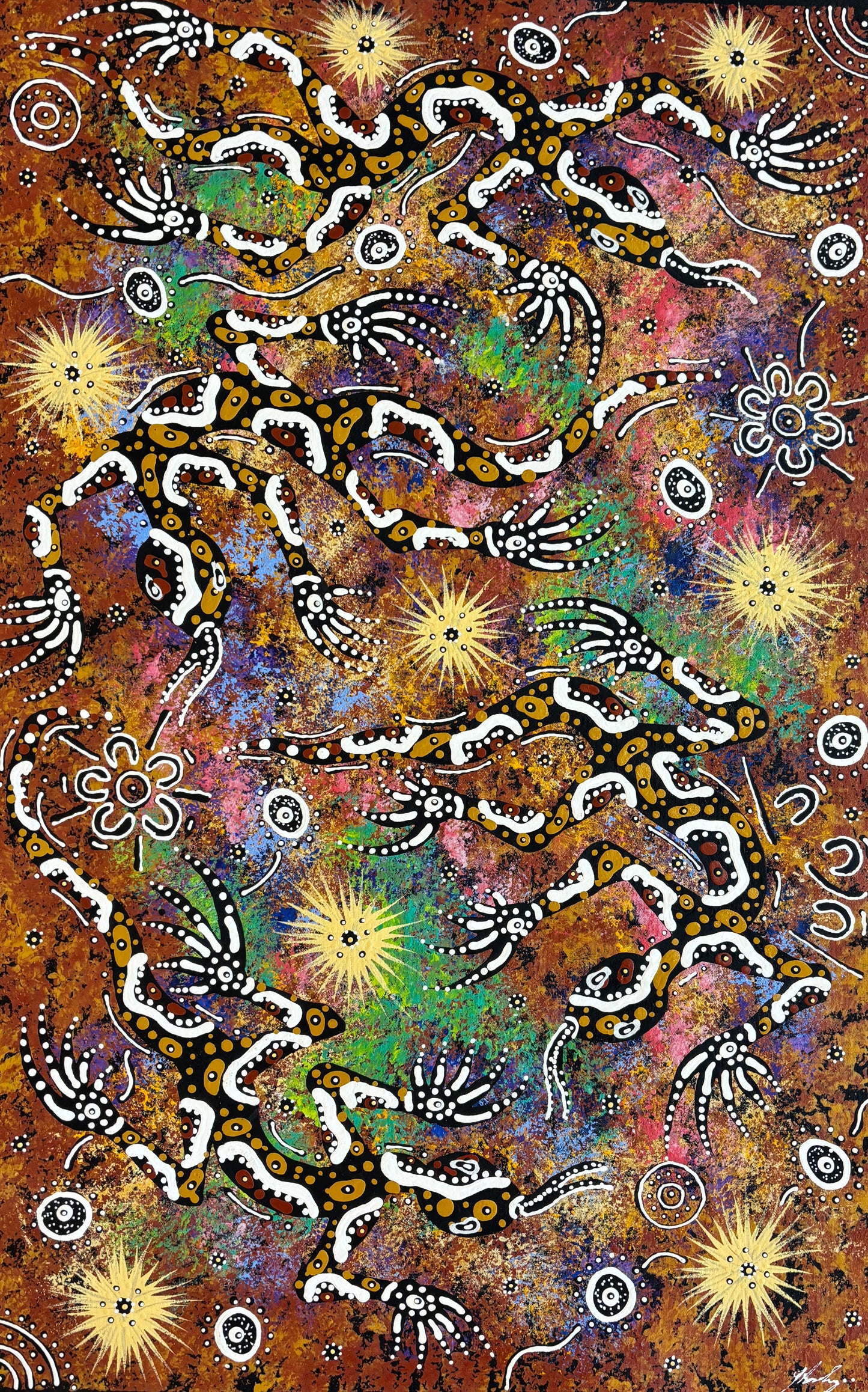 Dancing Goanna Dreaming | SP-2754