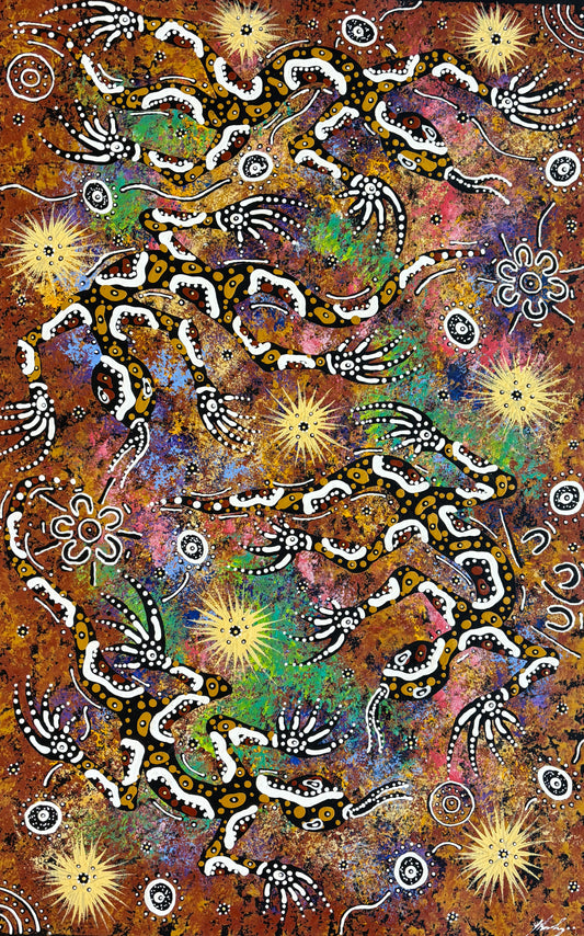 Dancing Goanna Dreaming | SP-2754