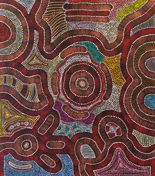 My Country, Thorny Lizard Dreaming | SP-2759