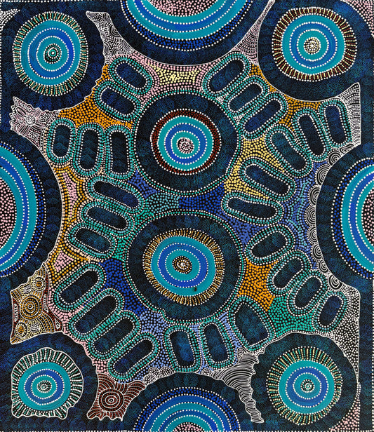 My Country, Thorny Lizard Dreaming | SP-2763