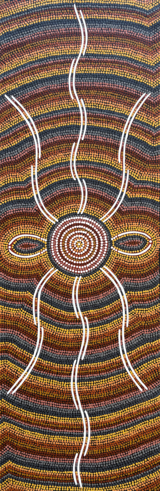 Two People At Big Waterhole | SP-2791