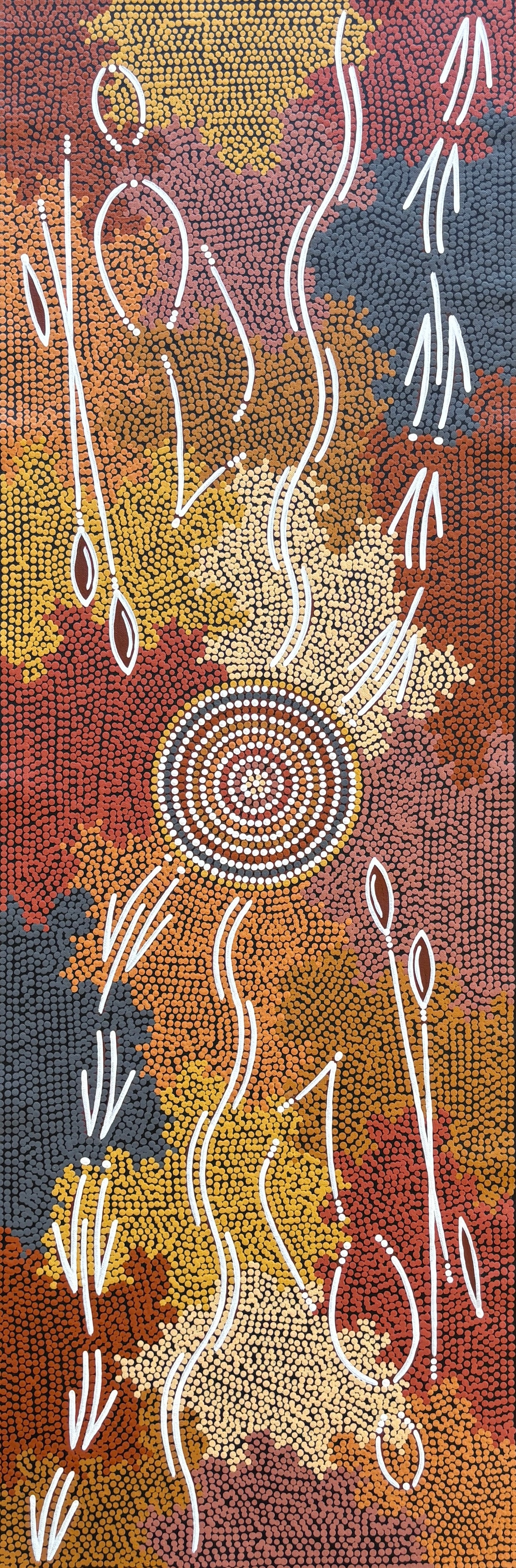 Two Men with Spears and Boomerangs | SP-2792