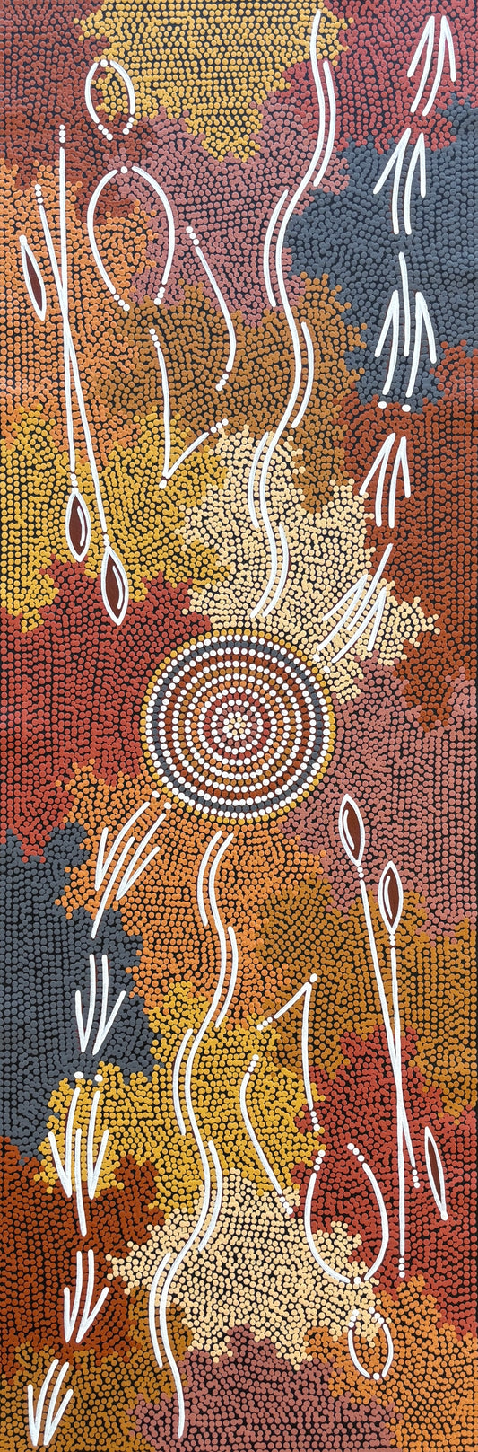 Two Men with Spears and Boomerangs | SP-2792