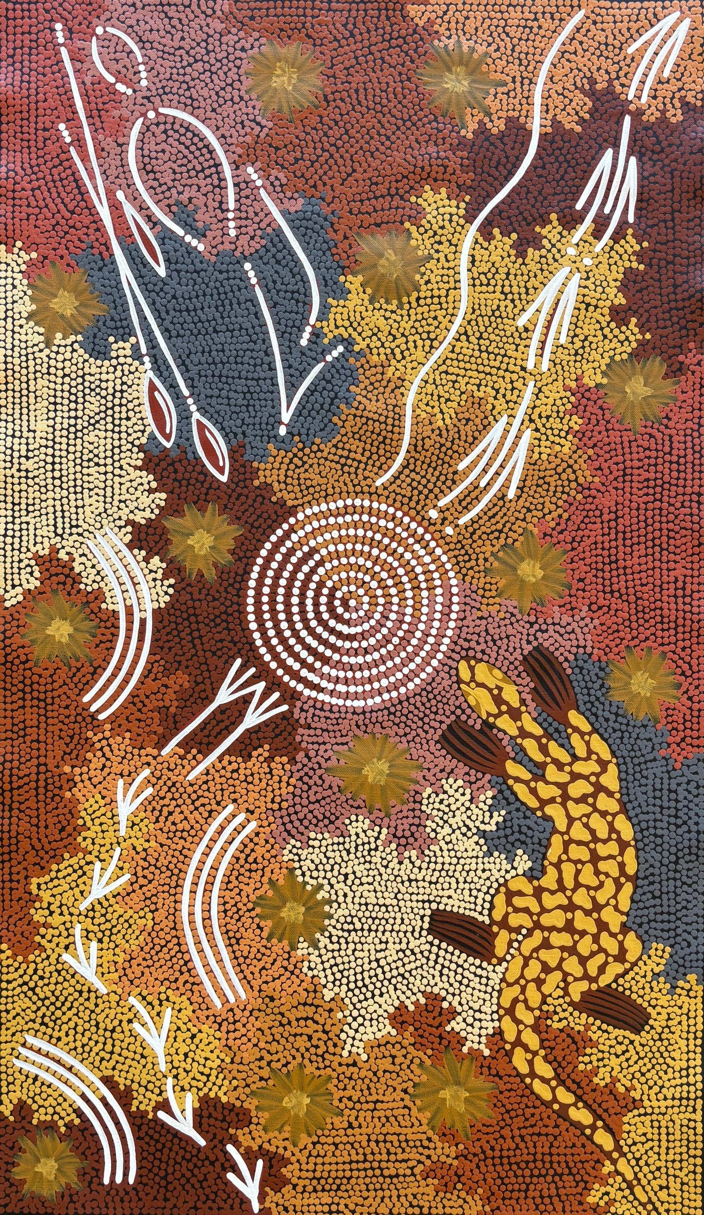 Men Hunting For Emu, Kangaroo and Perentie | SP-2799