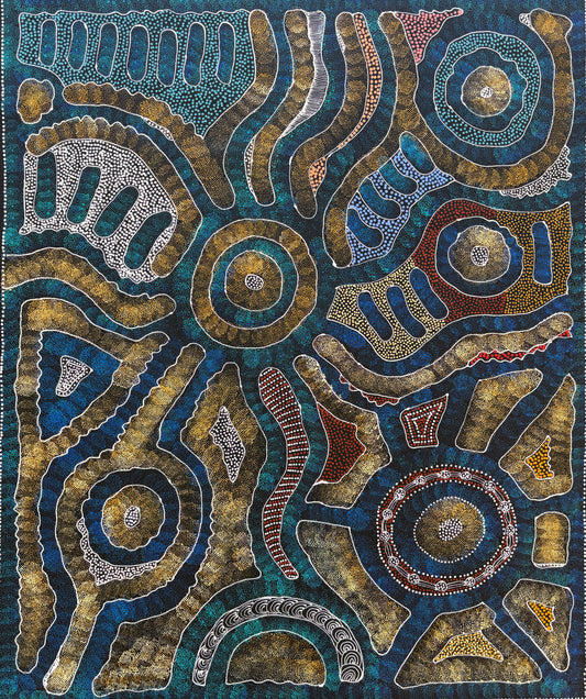 My Country, Thorny Lizard Dreaming | SP-2809