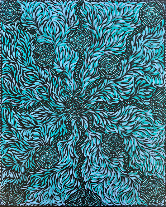 Waterholes & Bush Medicine Leaves | SP-2816
