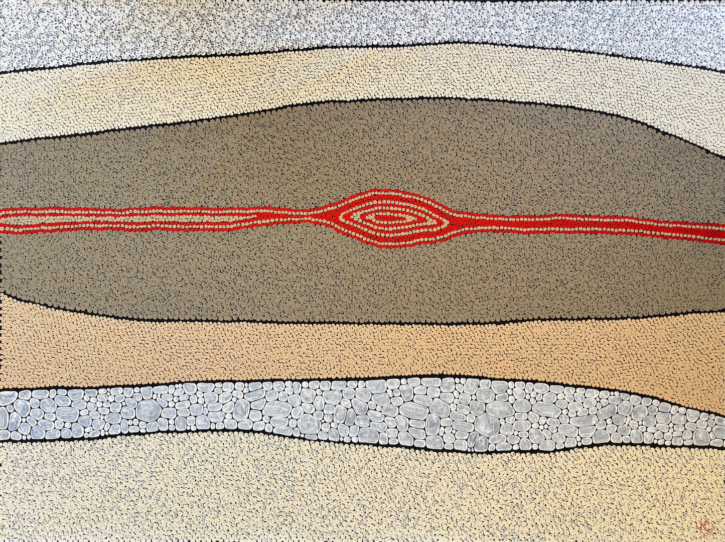 Dry Riverbed Camp | SP-2842