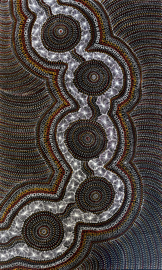 Waterholes, Medicine Leaves & Spinifex | SP-2850