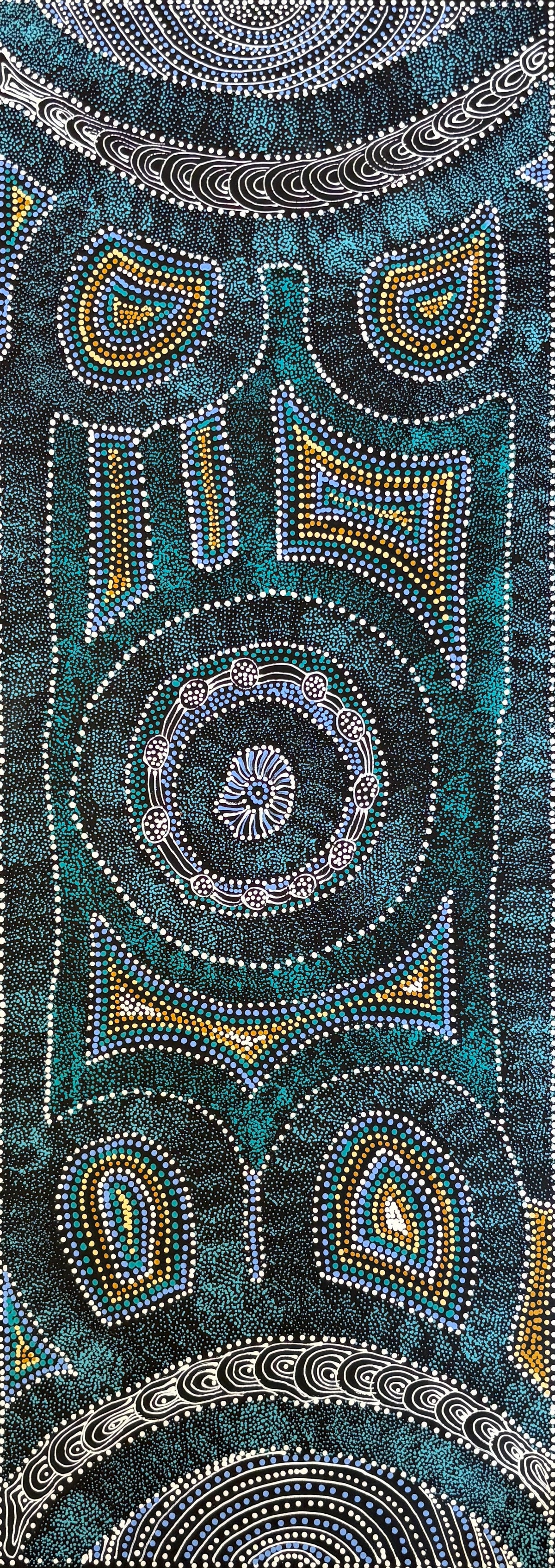 My Country, Thorny Lizard Dreaming | SP-2852