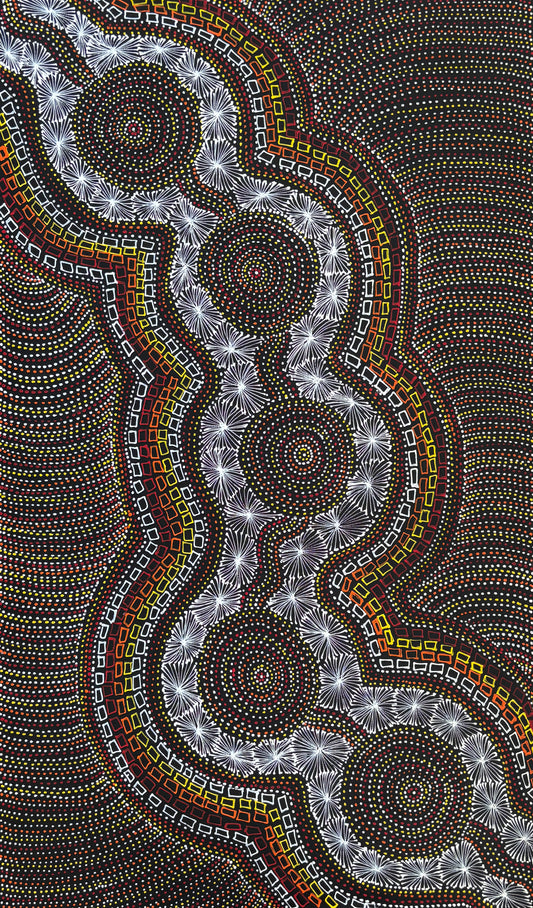 Waterholes, Medicine Leaves & Spinifex Grass | SP-2867