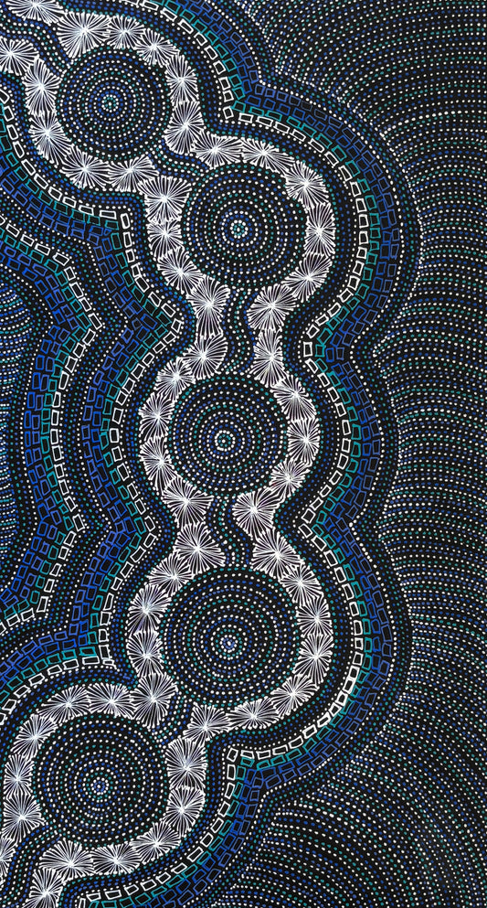 Waterholes, Medicine Leaves & Spinifex Grass | SP-2868
