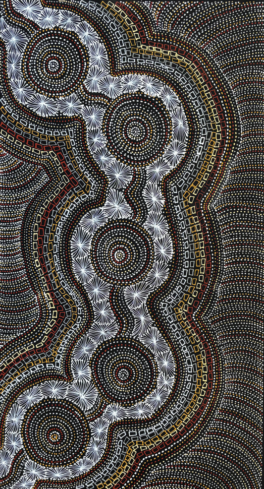 Waterholes, Medicine Leaves & Spinifex Grass | SP-2869