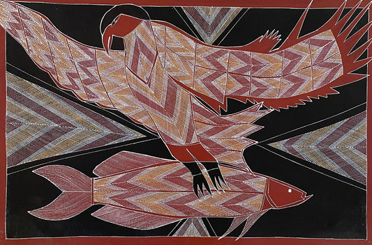 Eagle and Barramundi | WF-42